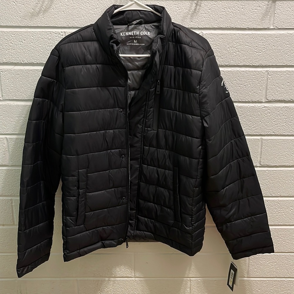 Kenneth Cole Puffer Jacket